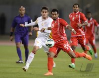 Fussball International Gulf Cup 2013:  Vereinigte Arabische Emirate - Oman