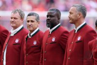 Fussball 1. Bundesliga Saison 17/18: Meister FC Bayern Muenchen