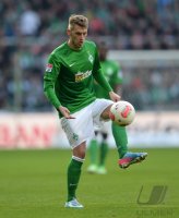 Fussball, 1. Bundesliga Saison 2012/2013: SV Werder Bremen - VfL Wolfsburg