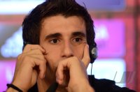 Fussball 1. Bundesliga, Saison 2012/2013:  Pressekonferenz mit  Javi Martinez