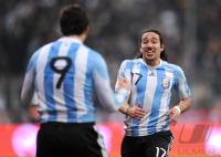 Fussball Nationalmannschaft: Deutschland - Argentinien