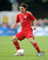 Fussball 1. Bundesliga :  Danijel Pranjic (FC Bayern Muenchen)