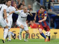 FUSSBALL International Primera Division 10/11:  Real Madrid - FC Barcelona