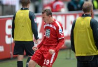 Fussball 2. BUNDESLIGA 13/14 : JUBEL Marcel Gaus (1. FC Kaiserslautern)
