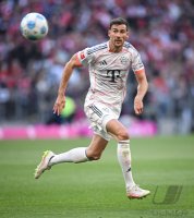 Fussball 1. Bundesliga 24/25: FC Bayern Muenchen - Borussia Moenchengladbach