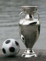 Fussball Gruppenauslosung Euro 2008 in Luzern