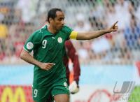 Fussball WM 2006  Tunesien - Saudi Arabien