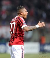 Fussball CHL  Saison 2011/2012:  Kevin Prince Boateng (AC Mailand)