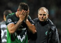 Fussball, Champions League, Saison 2010/2011: Bremen - Tottenham