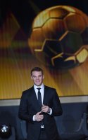 Fussball International  FIFA Ballon d Or 2014: Neuer