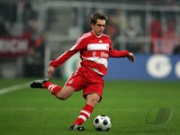 Fussball DFB-Pokal, FC Bayern Muenchen-TSV 1860 Muenchen