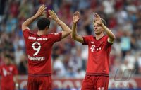 Fussball International Audi Cup 2015: FC Bayern Muenchen - AC Mailand