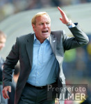Fussball 1. Bundesliga: Wolfsburg, ROEBER sauer