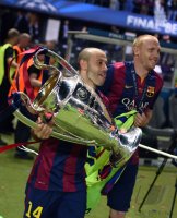 Fussball Champions League Finale 2015: Juventus Turin - FC Barcelona