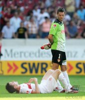 Fussball 1. Bundesliga  Saison 2011/2012:  VfB Stuttgart - Bayer Leverkusen