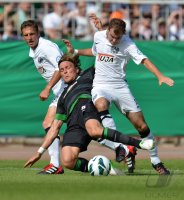 Fussball Saison 2012/2013: DFB Pokal 1. Hauptrunde: Preussen Muenster - Werder Bremen