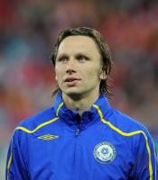 Fussball International EM 2012-Qualifikation: Alexey Popov (Kasachstan)