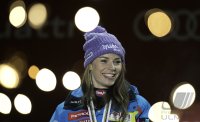 Ski WM 2013 Super G Damen - Weltmeisterin  Tina Maze (SLO)