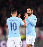 Fussball CHL 17/18 Achtelfinale: FC Basel - Manchester City