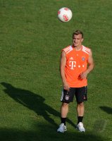 Fussball 1. Bundesliga :  Trainingslager des FC Bayern Muenchen