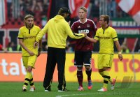 Fussball 1. Bundesliga, Saison 2012/2013: 1. FC Nuernberg - Borussia Dortmund