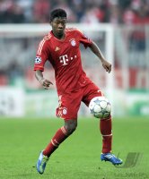 Fussball CHL  Saison 2011/2012:  David Alaba (FC Bayern Muenchen)