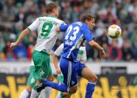 FUSSBALL 1. BUNDESLIGA: Bremen - Schalke