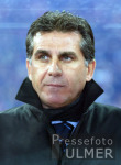 FUSSBALL CHL  Real Trainer Carlos Queiroz