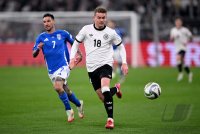 FUSSBALL UEFA Nations League 24/25 Viertelfinal Rueckspiel: Deutschland - Italien