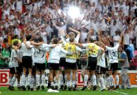 Fussball WM 2006: Deutschland - Argentinien