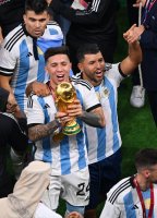 FUSSBALL WM 2022 Finale: Argentinien - Frankreich