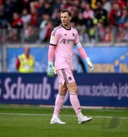 Fussball 1. Bundesliga  Saison  2025/2026  28. Spieltag SC Freiburg - FC Bayern Muenchen