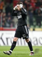 Fussball UEEA CUP: Leverkusen, FERNANDEZ