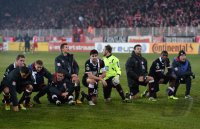 Fussball DFB Pokal Achtelfinale 13/14 : 1. FC Union Berlin - 1. FC Kaiserslautern