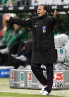 Fussball, 1. Bundesliga: Bremen - Hamburg