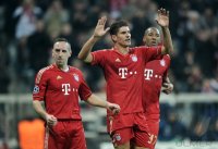 Fussball CHL  Saison 2011/2012:  FC Bayern Muenchen - SSC Neapel