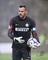 FUSSBALL SERIE A 2018/2019: AC Mailand - Inter Mailand