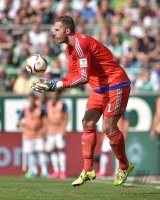Fussball 1. Bundesliga Saison 2015/2016: SV Werder Bremen - FC Schalke 04