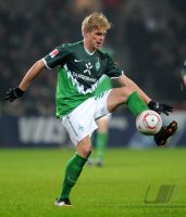Fussball: 1. Bundesliga Saison 2010/2011: Werder Bremen - Bayer 04 Leverkusen