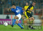 Fussball Bundesliga: VfL Bochum - Borussia Dortmund, Zweikampf