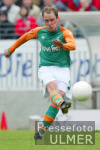 Fussball 1. Bundesliga: Bremen, ERNST Einzelaktion