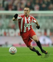 Fussball 1. Bundesliga 10/11: Franck Ribery (FC Bayern Muenchen)