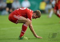 Fussball Saison 2013/2014: DFB Pokal 1. Runde: Thomas Mueller (FC Bayern Muenchen)