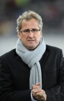 Fussball International EM 2012-Qualifikation:  Trainer Erik Hamren (Schweden)