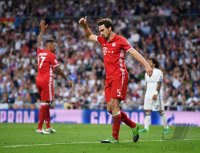Fussball CHL 16/17 Achtelfinale: Real Madrid - FC Bayern Muenchen