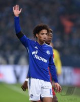 Fussball 1. Bundesliga Saison 15/16: FC Schalke 04 - FC Bayern Muenchen