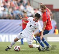 Fussball International  U 20 WM CZE-PKR