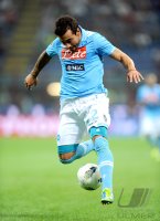 FUSSBALL SERIE A:  Lavezzi Ezequiel Ivan  (SSC Neapel)