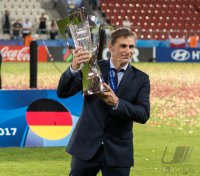 Fussball U 21 EM 2017 ENDSPIEL:  Deutschland - Spanien