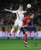 Fussball 1. Bundesliga  Saison 2010/2011:  SC Freiburg - FSV Mainz 05